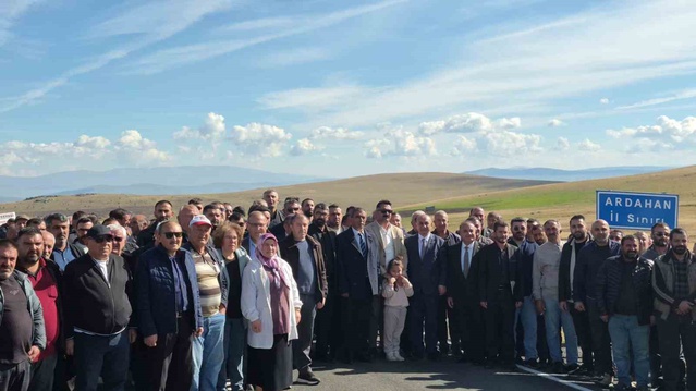 Ardahan ve Artvin'den STK ve parti temsilcileri Sahara Geçidi'ne tünel istedi