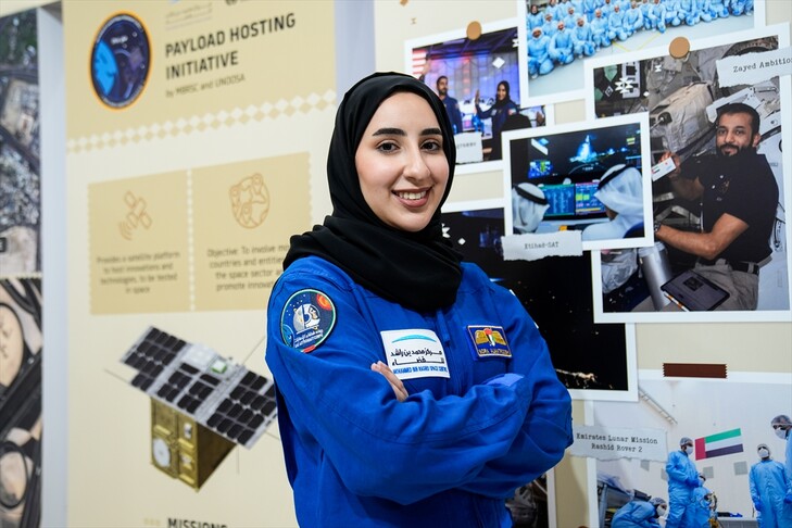 BAE'nin ilk kadın astronotu Al Matrooshi, astronotların her zaman öğrenmeye devam etmesi gerektiğini söyledi