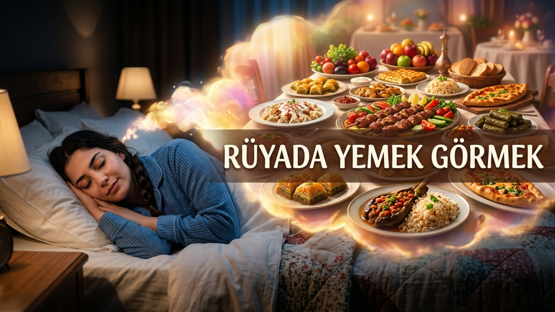 Rüyada yemek görmek ne anlama gelir?