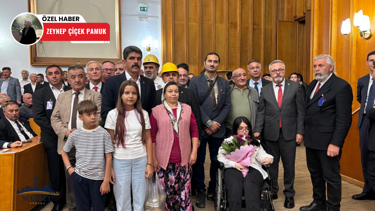 TBMM’de maden işçilerinin sesi yükseldi
