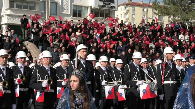 Yozgat'ta Cumhuriyet'in 103'üncü yılı Cumhuriyet Meydanı'nda kutlandı