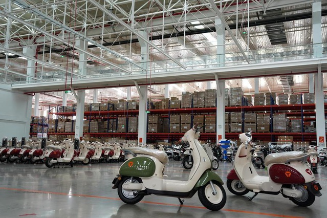 Vietnam'da çevre dostu ulaşım Çin menşeli elektrikli motosikletlere tercihi artırıyor