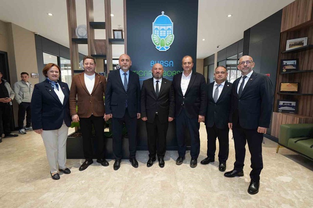 Bursa Ticaret Borsası'nda 52 meslek komitesi üyesi ile 22 meclis üyesi belli oldu