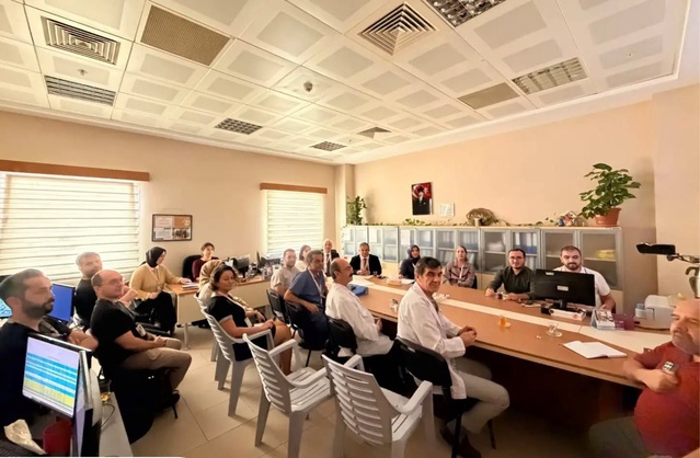 Nazilli Devlet Hastanesi'nde SDS kapsamında GÖREN ve DEN-İZ verileri ele alındı