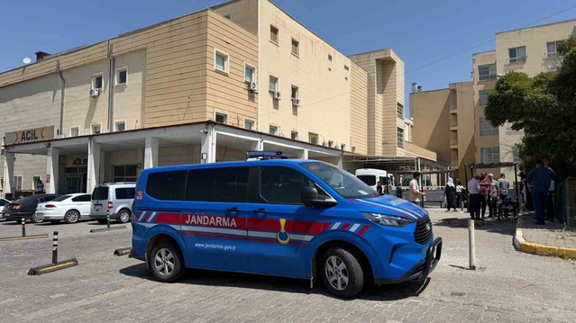 Şanlıurfa Siverek'te hayvan pazarındaki kavgayı jandarma ayırdı, 1 kişi yaralandı
