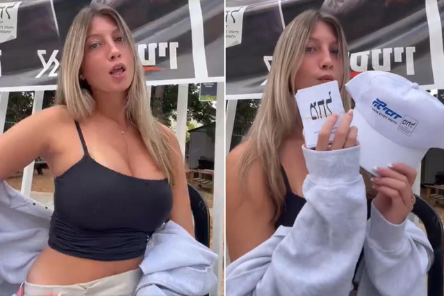 İsrail'de seçim günü dikkat çeken görüntü! Fenomenden Netanyahu'ya destek