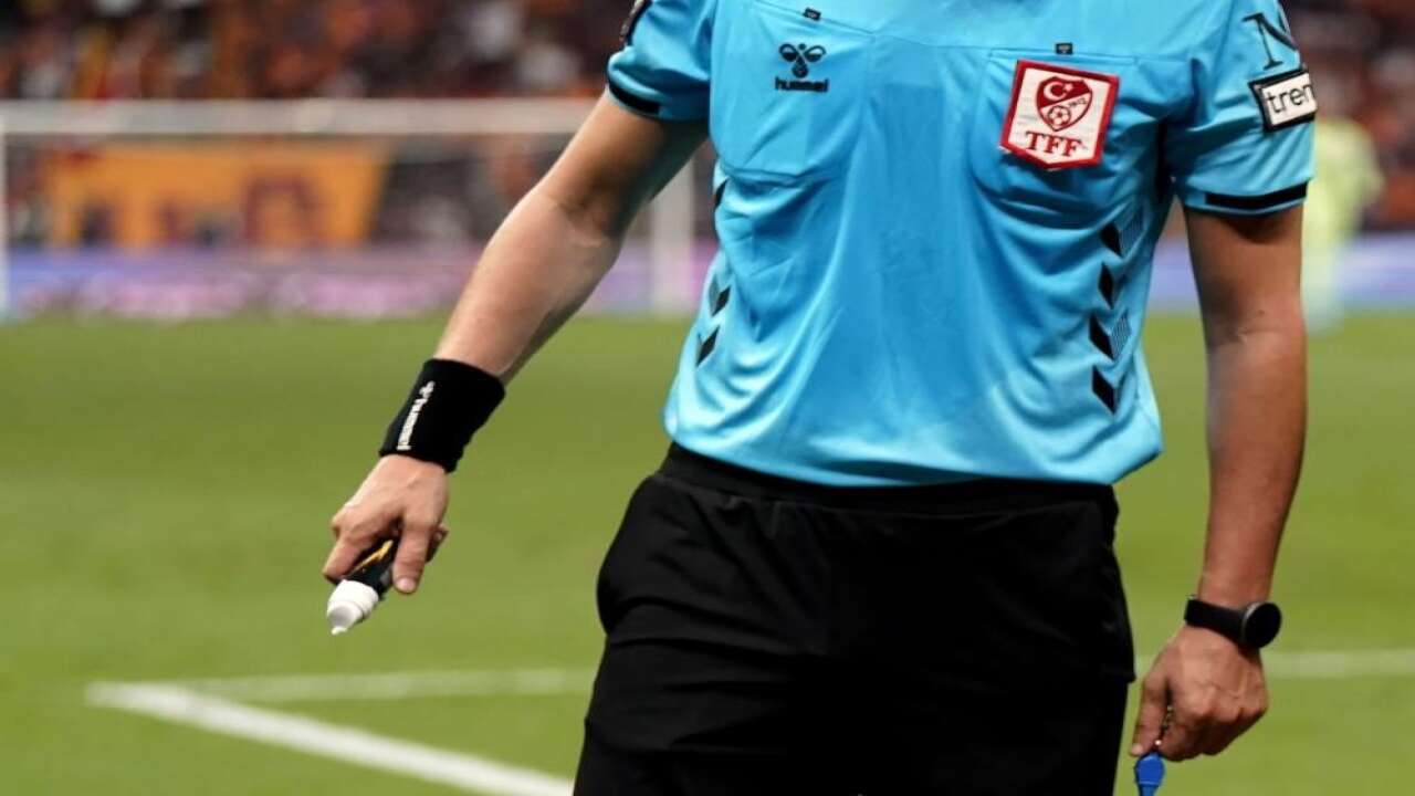 Gençlerbirliği-Galatasaray maçının hakemi belli oldu