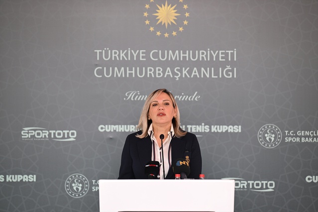 Cumhurbaşkanlığı Tenis Kupası'nın açılış töreni yapıldı