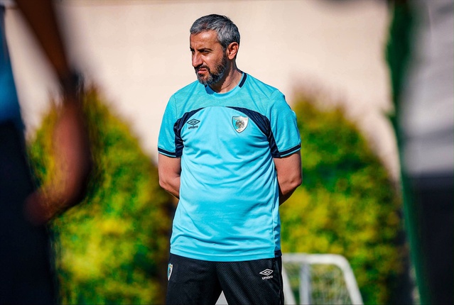 Erzurumspor FK, Belek'te Serkan Özbalta yönetiminde taktik çalıştı