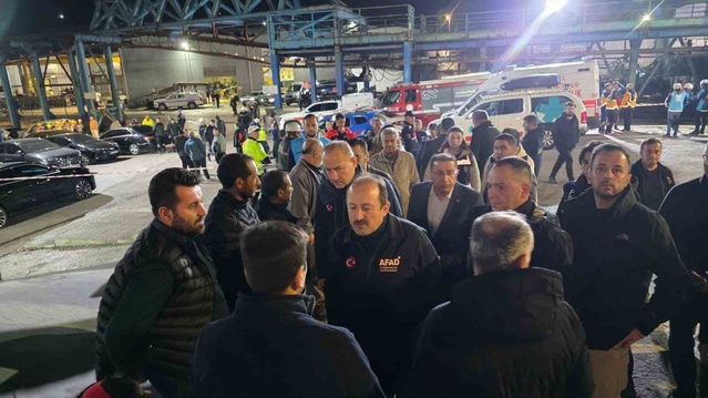 Soma’daki maden göçüğünde 5 madenci hayatını kaybetti, 2 madenci yaralı kurtarıldı