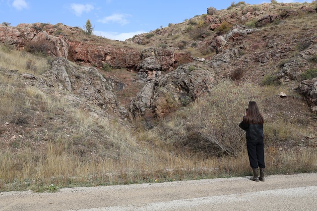 Bayburt'ta Çımağıl Mağarası ve Şifalı Yılanlı Su'da Çevre İl Müdürlüğü denetim yaptı