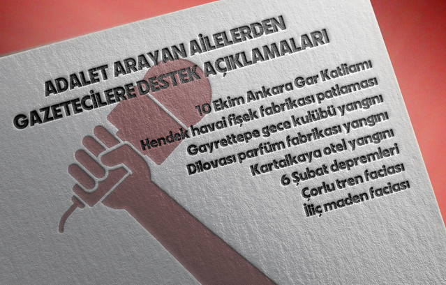 Facialarda yakınlarını kaybeden aileler 24 Ekim'de basına destek eylemine katılacak