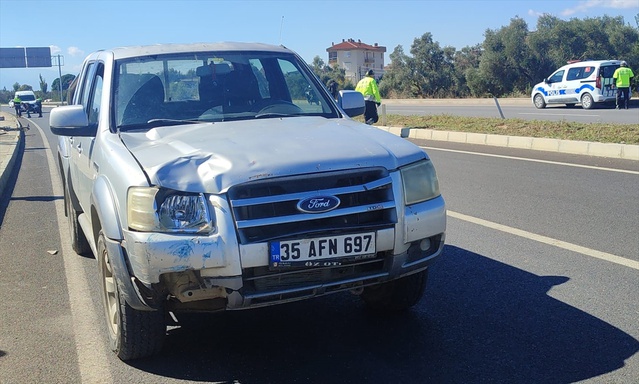 İzmir Ödemiş'te bisikletli hayatını kaybetti, pikap sürücüsü tutuklandı