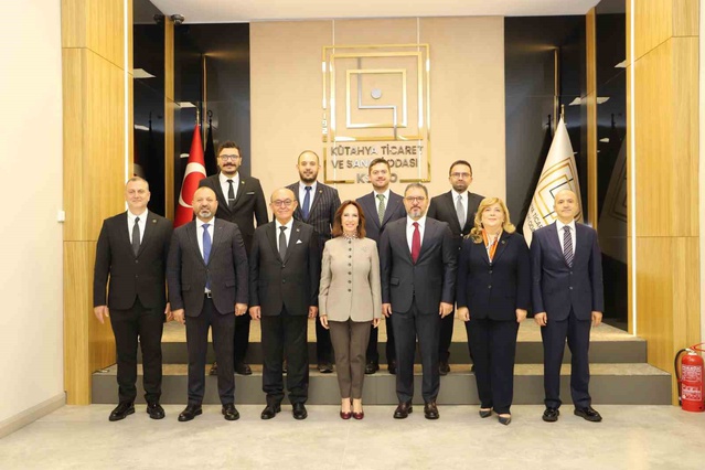 KUTSO'da yeni dönemin yönetim kadrosu belirlendi, Emin Yüce başkan vekili oldu