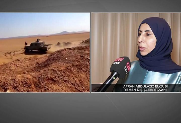 Yemen Dışişleri Bakanı CNN TÜRK'te: Yabancı ordu istemiyoruz