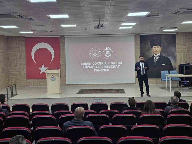 Muğla'da çocuk bakımevleri için kamu kurumlarına bilgilendirme toplantısı yapıldı