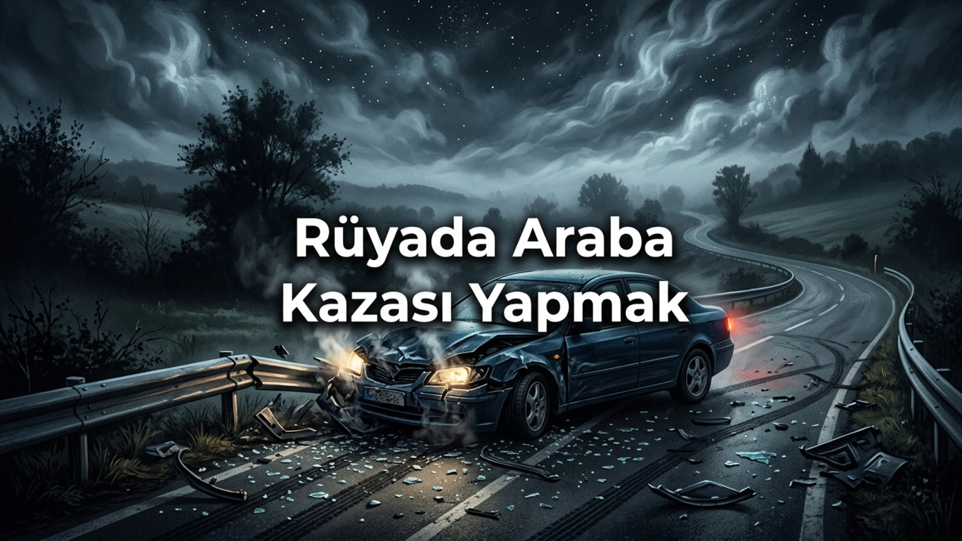 Rüyada araba kazası yapmak ne anlama gelir?