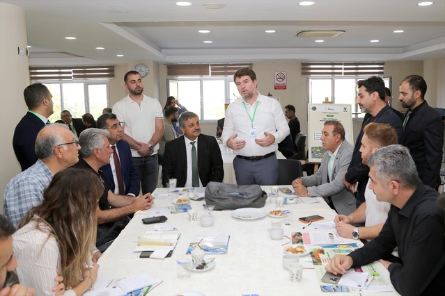 Siirt'te 5. Fıstık Çalıştayı sona erdi, üreticilerin sorunları masaya yatırıldı