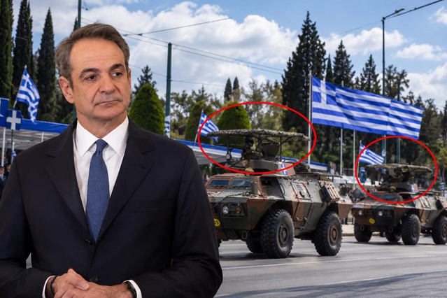 Yunanistan Kara Kuvvetleri, "anti-drone kafes" sistemini kullanmaya başladı