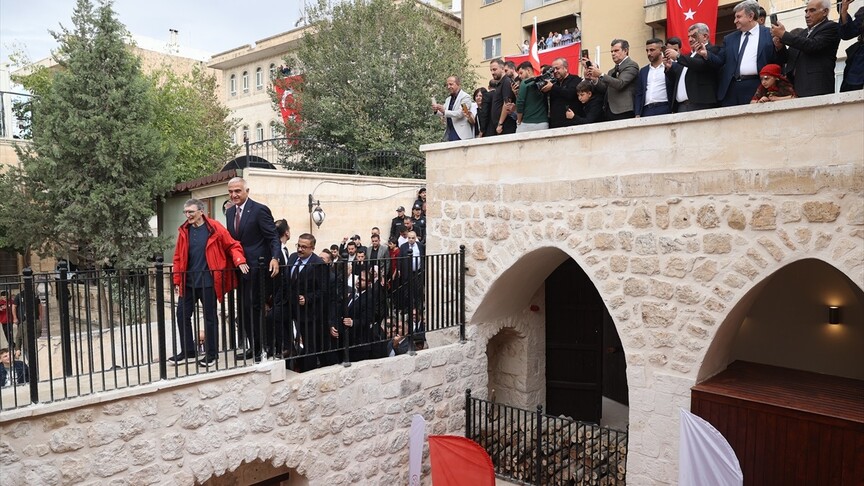 Mardin Savur'da "Aziz Sancar Müzesi" ziyarete açıldı