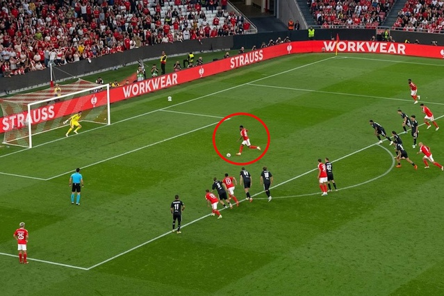 Jhon Duran'ın yıldızlaştığı gecede Benfica 4 golle galip