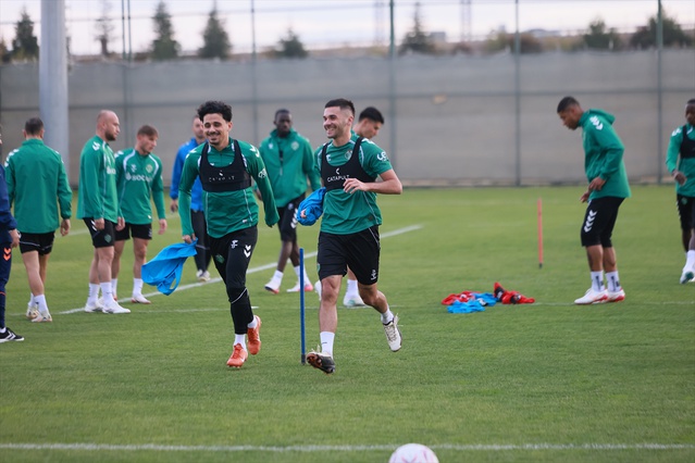 Alagöz Holding Iğdır FK, Eskişehirspor deplasmanı öncesi hazırlıklarını tamamladı