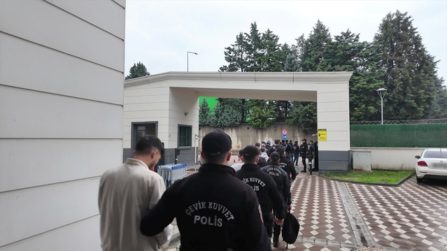 Yasa dışı bahis operasyonunda Gebze'ye sevk edilen 34 şüpheliden 29'u tutuklandı