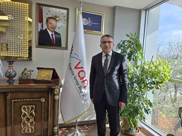 Van OSB Başkanı Aslan, tarafsız basını kamuoyunun vicdanı olarak tanımladı
