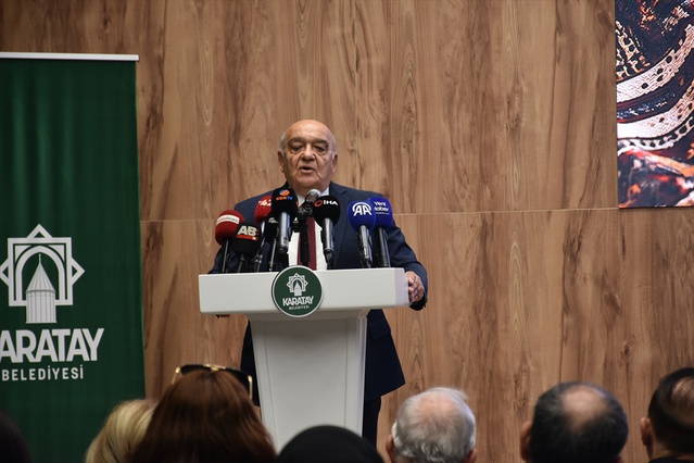 Konya Karatay'da 60. Aşıklar Bayramı sempozyumu açıldı, 60 aşık halkla buluşacak