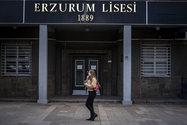 Erzurum Lisesi, Sarıkamış'a erzak taşıyan öğrencilerinin anısını müzede koruyor