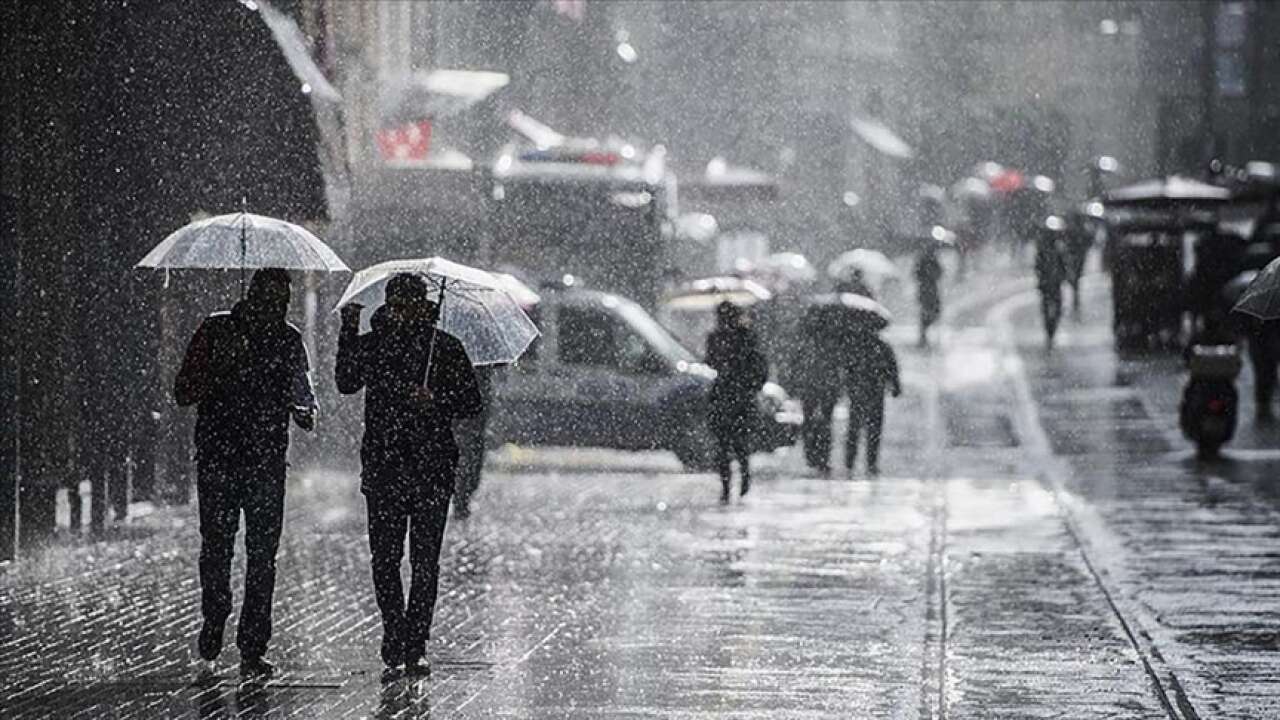 Meteoroloji duyurdu: Ankara’da sağanak yağış bekleniyor
