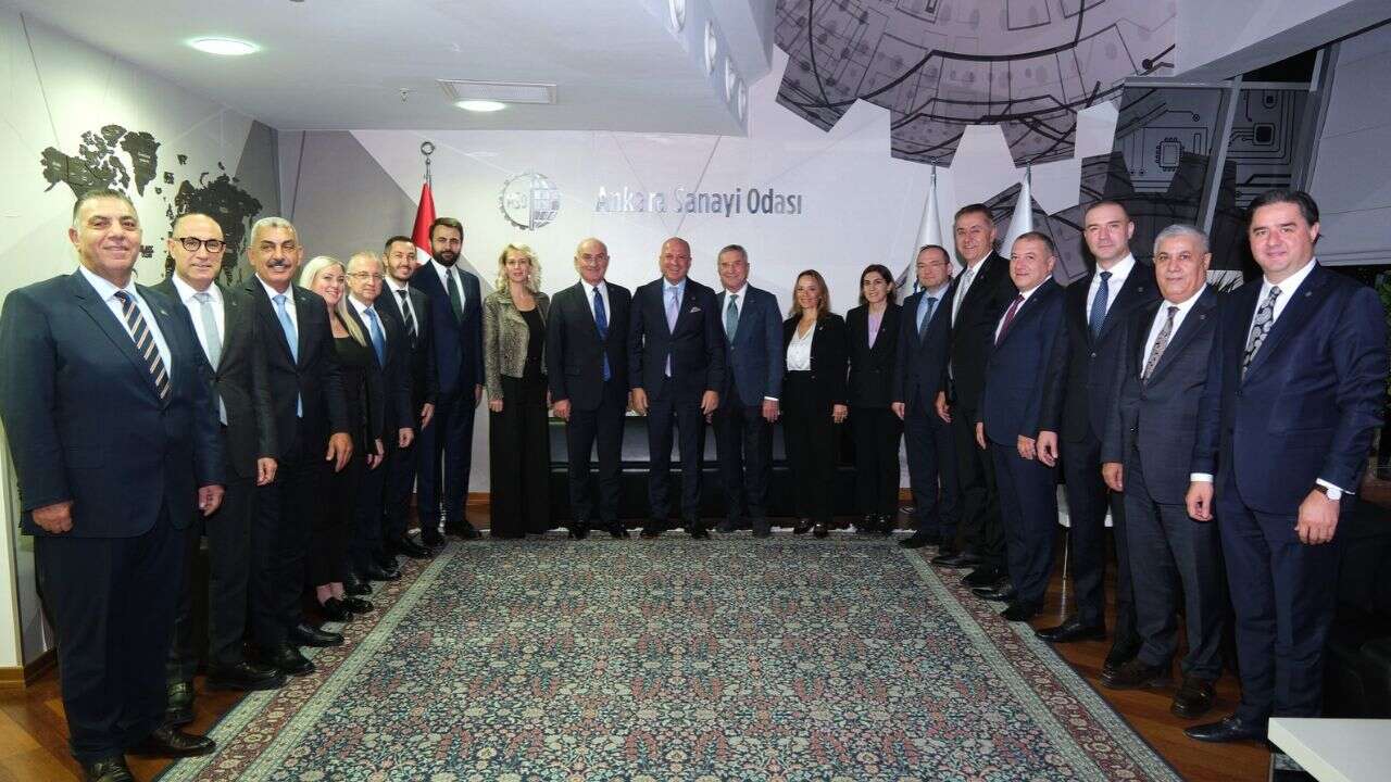ASO ve ATO’nun yeni Meclis Başkanlık Divanları bir araya geldi