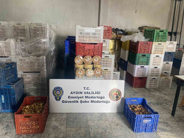 Aydın polisi 6 operasyonda 2 milyon 846 bin 600 TL'lik etiketsiz ürün ele geçirdi