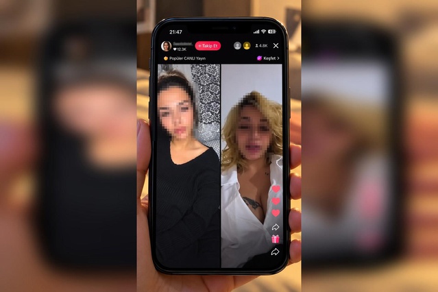 TikTok yayınında infial yaratan sözler! "Bu bir ihbardır" notuyla paylaşıyorlar