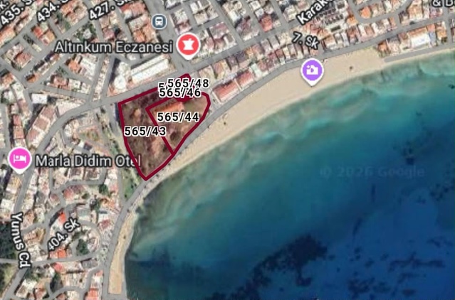 Didim Belediyesi Vakıflar arazisi ihalesini kazandı, Genel Müdürlük onayı bekleniyor