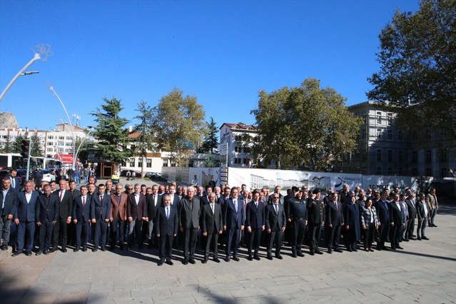 Tokat'ta Muhtarlar Günü'nde Dernek Başkanı Al hizmet binası ve köy konağı istedi