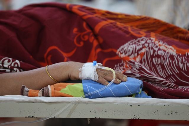Bangladeş'te son 24 saatte 2.249 dang humması vakası görüldü, günlük rekor kırıldı