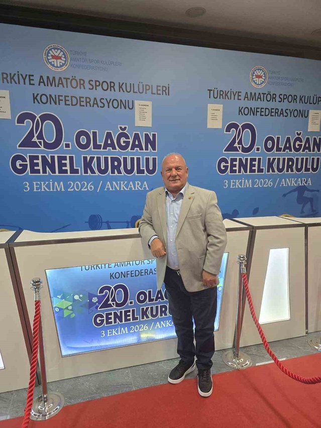 TASKK Genel Kurulu'nda Şener Aydın 481 oyla yeniden Genel Başkan seçildi