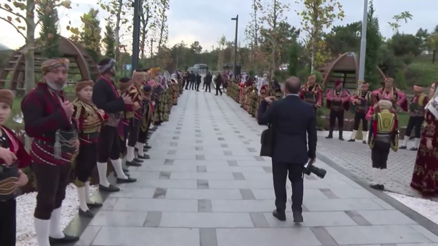 Cumhurbaşkanı Erdoğan, Türk Devletleri Medeniyet Parkı ve Beştepe Millet Ormanı’nın açılışına katıldı