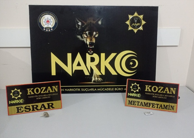 Kozan'da bir haftalık denetimde 3 zanlı tutuklandı, 45 araç trafikten men edildi