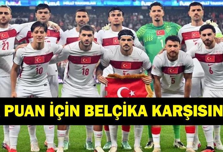 BELÇİKA TÜRKİYE MAÇI HANGİ KANALDA? UEFA Uluslar Ligi Belçika Türkiye Maçı Ne Zaman, Saat Kaçta? Milli Maç Nereden İzlenir? İşte Muhtemel 11'ler
