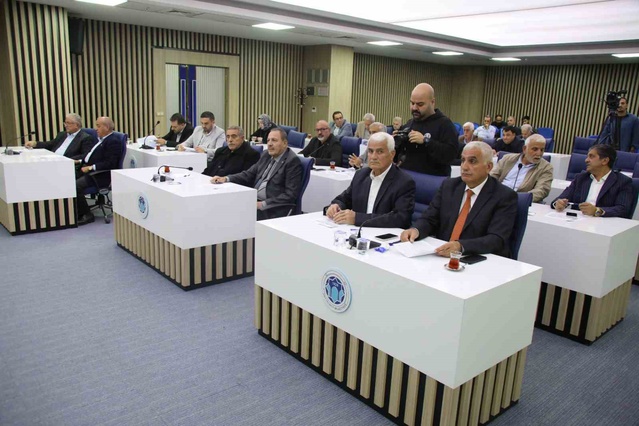 Battalgazi Belediye Meclisi'nde 2027 mali yılı bütçe görüşmeleri sürdürüldü