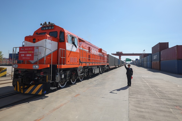 Çin-Avrupa yük treni sefer sayısı Moskova'ya giden trenle 140 bini aştı