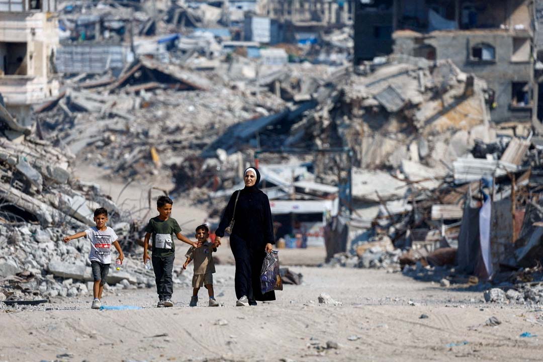 İsrail'in Gazze'ye saldırıları 3 yılı geride bıraktı. Yıkımın boyutu yürek yakıyor