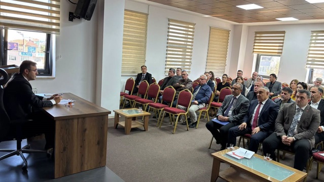 Çan'da Kaymakam Şimşek başkanlığında okul güvenliği için ek tedbirler görüşüldü