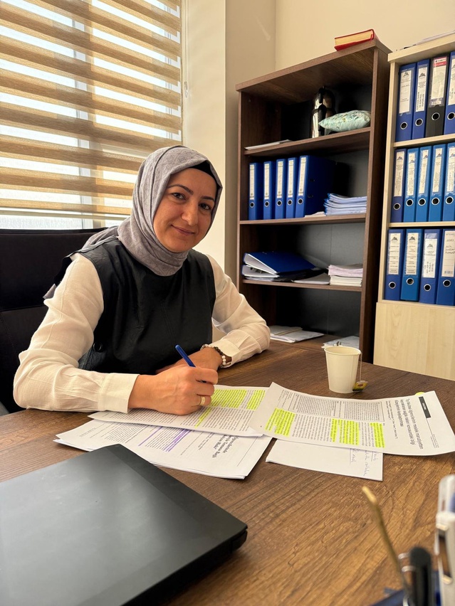 AİÇÜ'den Pınar Baykan, IRIOSH Uluslararası Danışma Konseyi'ne üç yıllığına atandı