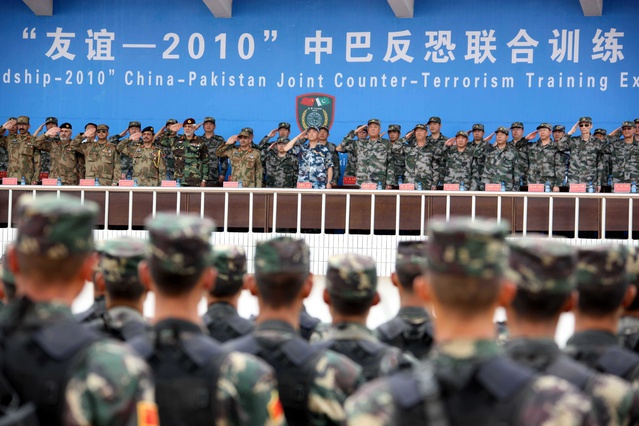 Karakoram 2026 kod adlı ilk Çin-Pakistan ortak tatbikatı ekimde Korla'da yapılacak