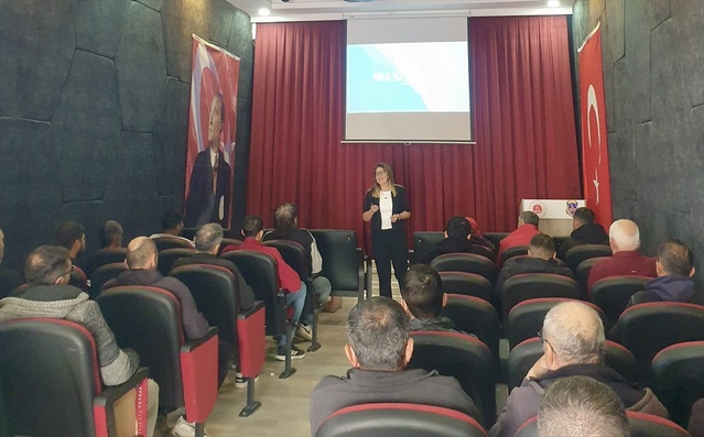 Eskişehir'de tutuklu ve hükümlülere aile içi iletişim eğitimi verildi