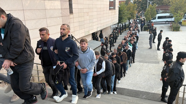 Eskişehir merkezli bahis soruşturmasında 78 tutuklama: Hesaplarda 7,1 milyar liralık hareket