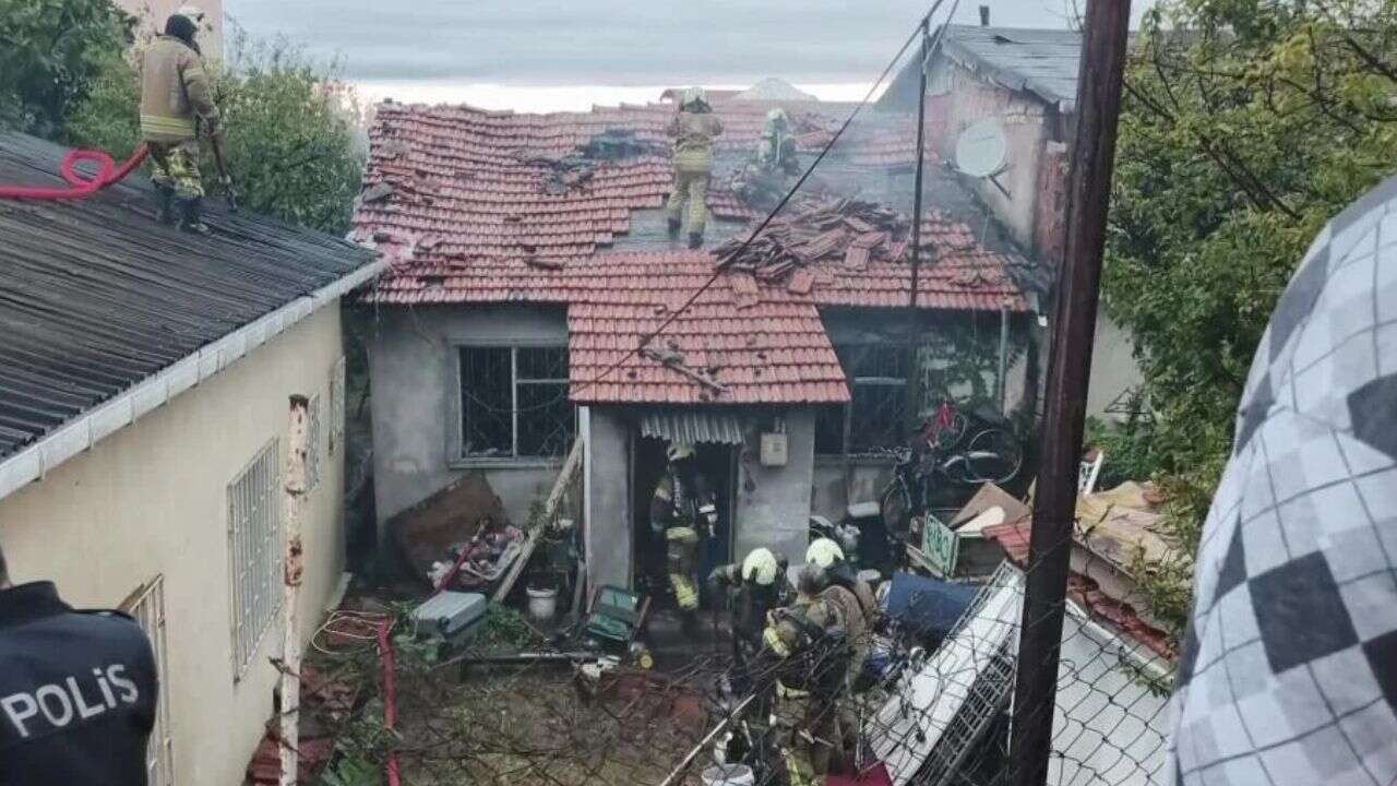 Çıkan yangında 12 yaşındaki çocuk hayatını kaybetti